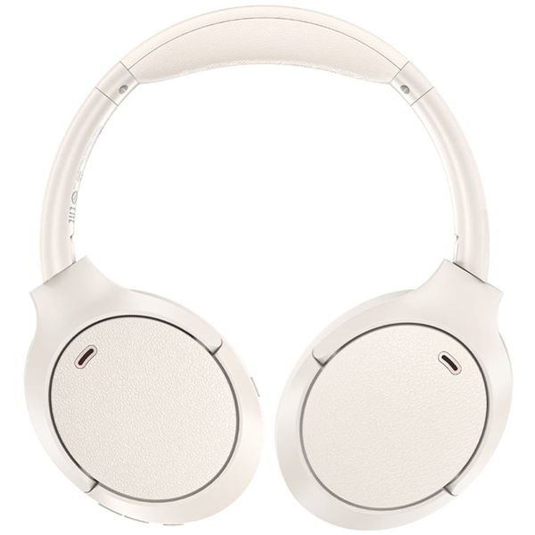 Acefast - Wireless Headset (H6) - Type-C, Bluetooth 5.3, Active Noise Reduction, IPX4, 500mAh, Hi-Fi Sound - White