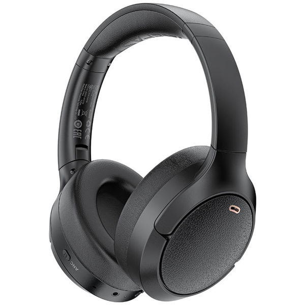 Acefast - Wireless Headset (H6) - Type-C, Bluetooth 5.3, Active Noise Reduction, IPX4, 500mAh, Hi-Fi Sound - White