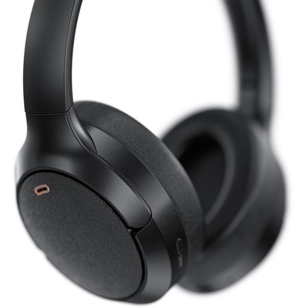 Acefast - Wireless Headset (H6) - Type-C, Bluetooth 5.3, Active Noise Reduction, IPX4, 500mAh, Hi-Fi Sound - White