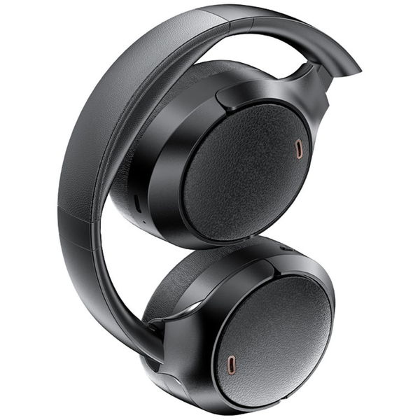 Acefast - Wireless Headset (H6) - Type-C, Bluetooth 5.3, Active Noise Reduction, IPX4, 500mAh, Hi-Fi Sound - Black