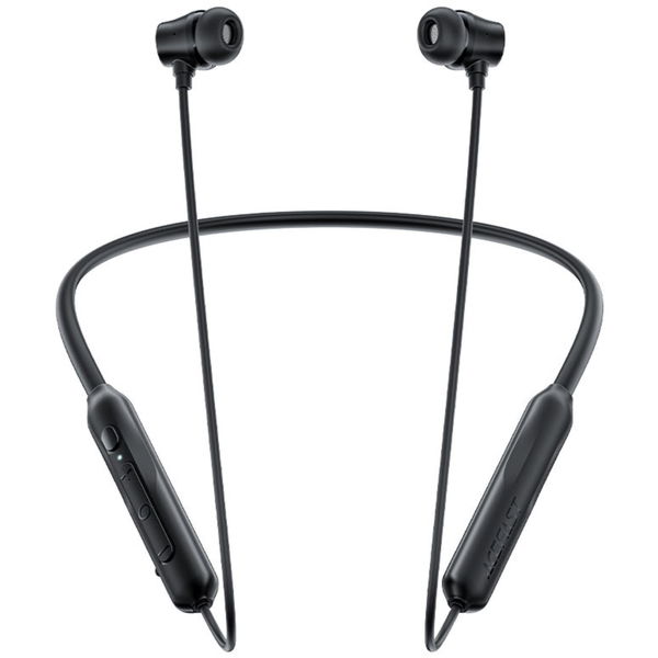 Acefast - Bluetooth Earphones (N3) - Behind the Head, Neckband, Noise Reduction, Bluetooth 5.4, IPX4, 300mAh - Black