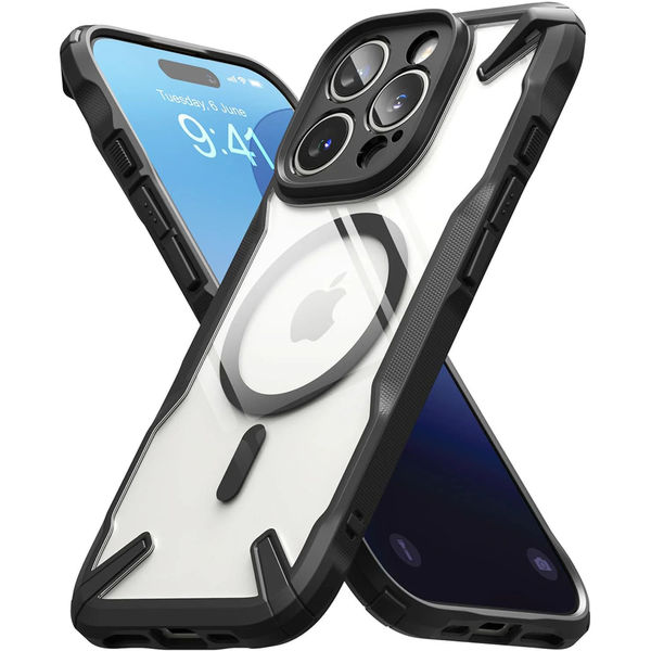 Ringke - Fusion X MagSafe - iPhone 16 Pro Max - Black