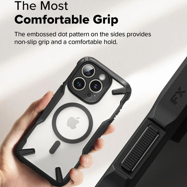 Ringke - Fusion X MagSafe - iPhone 16 Pro Max - Black