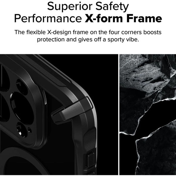 Ringke - Fusion X MagSafe - iPhone 16 Pro Max - Black