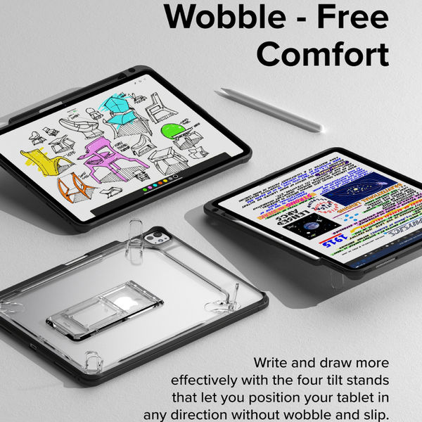 Ringke - Fusion Sketch Stand - iPad Pro 13 (2024) - Smoke Black