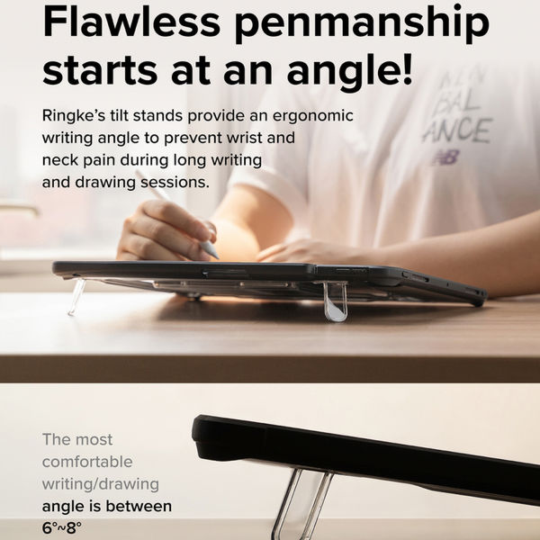 Ringke - Fusion Sketch Stand - iPad Air 13 (2024) - Smoke Black