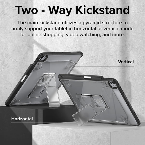 Ringke - Fusion Sketch Stand - iPad Air 13 (2024) - Smoke Black