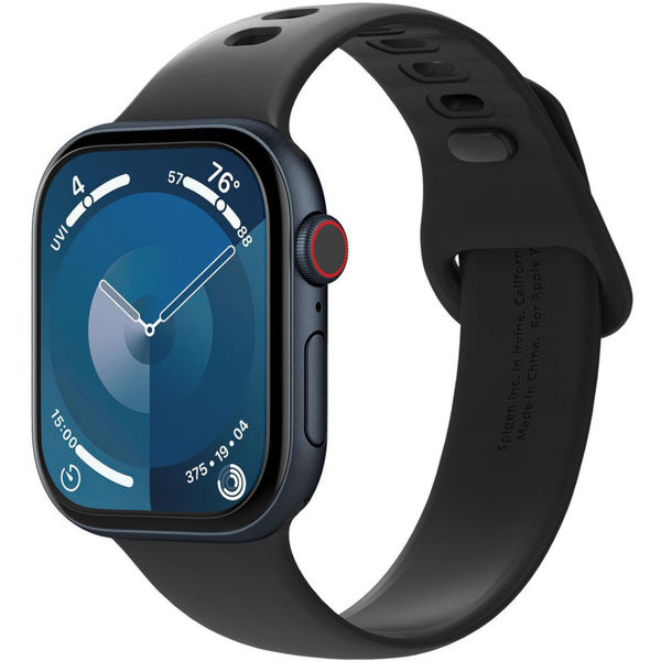 Spigen - Elite Shield EZ Fit (2 pack) - Apple Watch 10 46mm - Clear