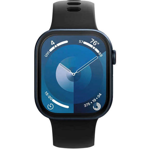 Spigen - Elite Shield EZ Fit (2 pack) - Apple Watch 10 46mm - Clear