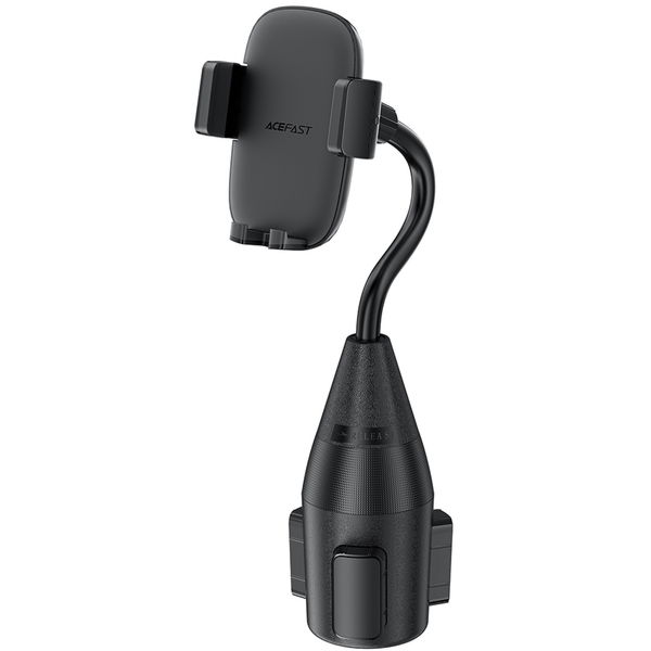 Acefast - Car Holder (D24) - for Cup Holder, 360° Rotation, Multi-angle Adjustment, Safety Lock, for Phone 4.5-6.7 - Black