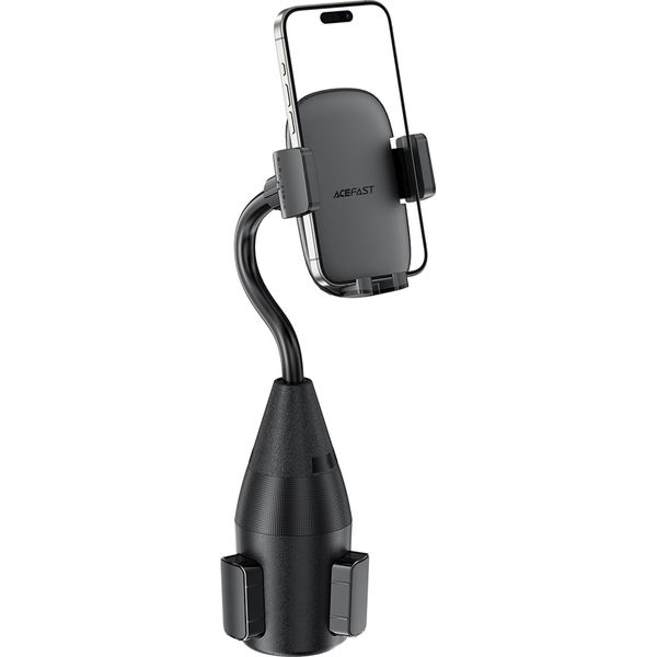 Acefast - Car Holder (D24) - for Cup Holder, 360° Rotation, Multi-angle Adjustment, Safety Lock, for Phone 4.5-6.7 - Black