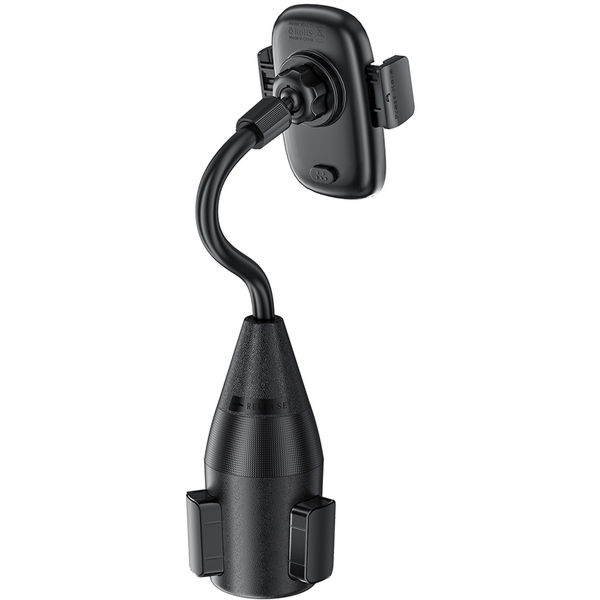 Acefast - Car Holder (D24) - for Cup Holder, 360° Rotation, Multi-angle Adjustment, Safety Lock, for Phone 4.5-6.7 - Black