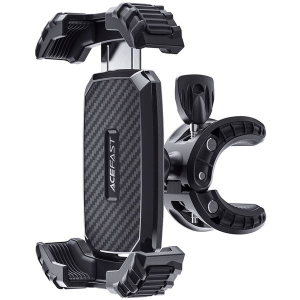 Acefast - Bike Phone Holder (D23) - for Phone 4.5-6.7, Free Rotation, Multi-angle Adjustment, Safety Lock - Black