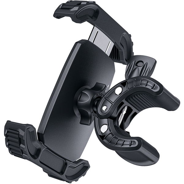 Acefast - Bike Phone Holder (D23) - for Phone 4.5-6.7, Free Rotation, Multi-angle Adjustment, Safety Lock - Black