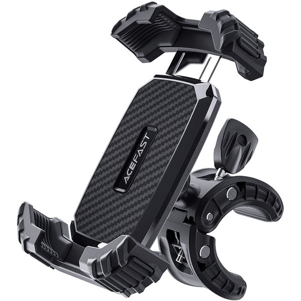 Acefast - Bike Phone Holder (D23) - for Phone 4.5-6.7, Free Rotation, Multi-angle Adjustment, Safety Lock - Black