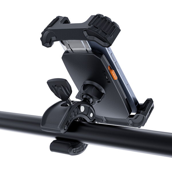 Acefast - Bike Phone Holder (D23) - for Phone 4.5-6.7, Free Rotation, Multi-angle Adjustment, Safety Lock - Black