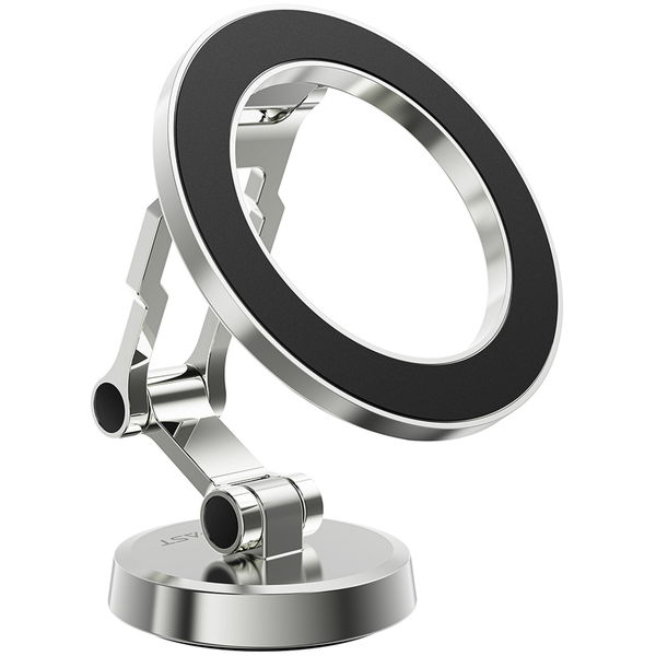 Acefast - Car Holder (D20) - Magnetic Ring, 360° Rotation, for Dashboard, Universal, Adjustable - Silver