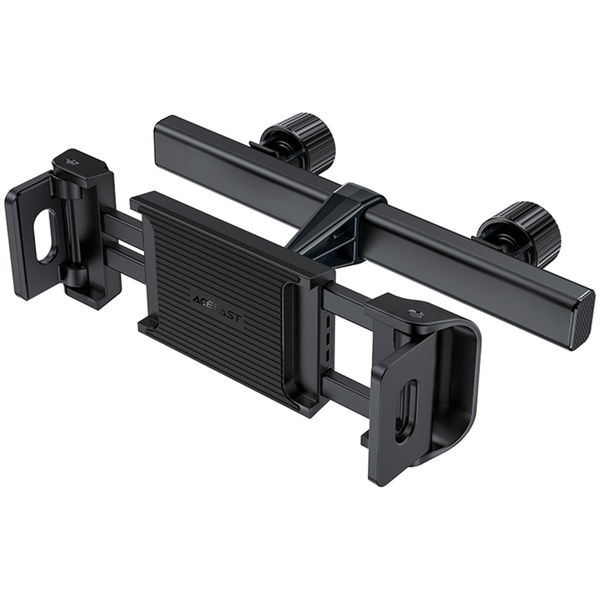 Acefast - Car Holder (D8) - for In-car Headrest, Adjustable, Folding Clamp Arm, for Devices 4.7-12.9 - Black