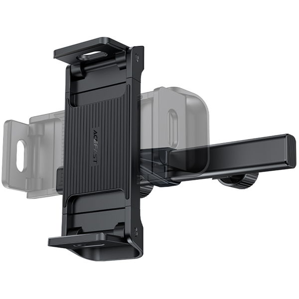 Acefast - Car Holder (D8) - for In-car Headrest, Adjustable, Folding Clamp Arm, for Devices 4.7-12.9 - Black