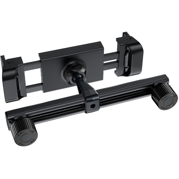 Acefast - Car Holder (D8) - for In-car Headrest, Adjustable, Folding Clamp Arm, for Devices 4.7-12.9 - Black