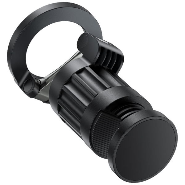 Acefast - Phone Holder (E23) - for Desk, Magnetic, Adjustable, Wide Compatibility, Portable, Durable - Black