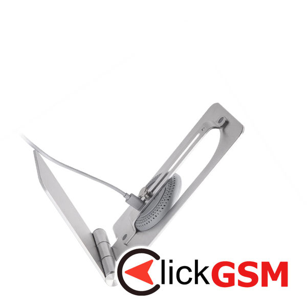 Nillkin - Wireless Charger (NKT01) - with Stand, Fast Charging Qi 15W, Aluminum Alloy - Silver