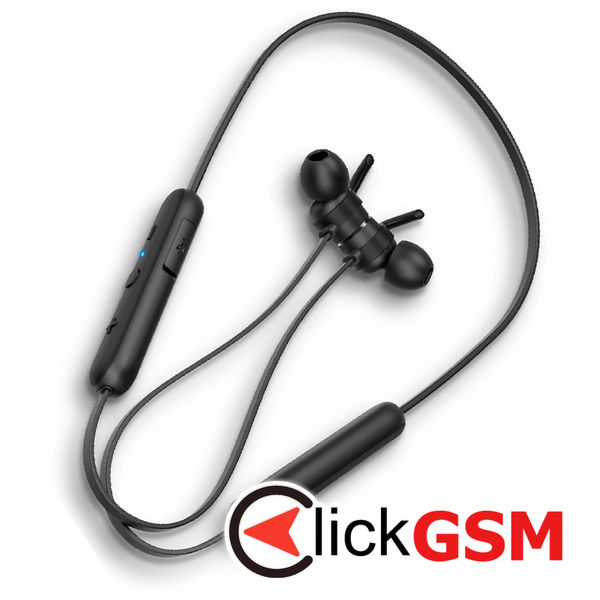 Philips - Bluetooth Earphones (TAE1205BK/00) - for Sport, Bluetooth 5.1, Microphone, In-ear, IPX4 - Black