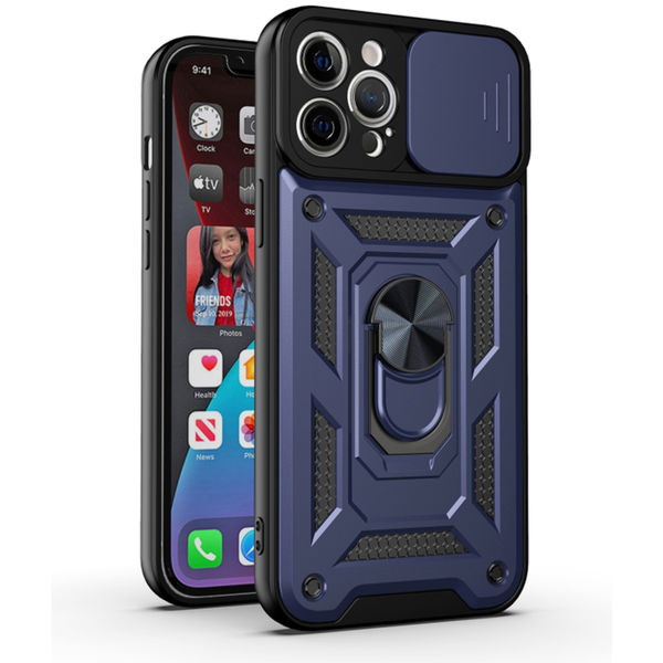 Techsuit - CamShield Series - iPhone 12 Pro - Blue