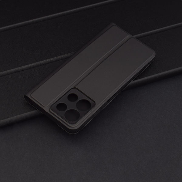 Techsuit - Magskin Book - Motorola Moto G75 - Black