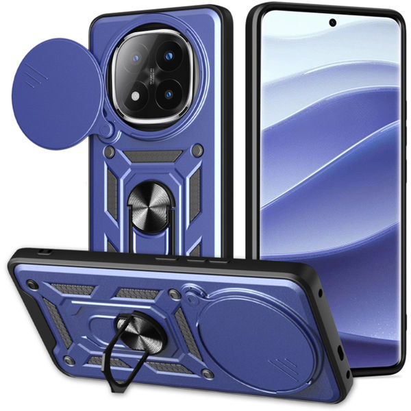 Techsuit - CamShield Series - Xiaomi Redmi Note 14 Pro+ 5G - Blue