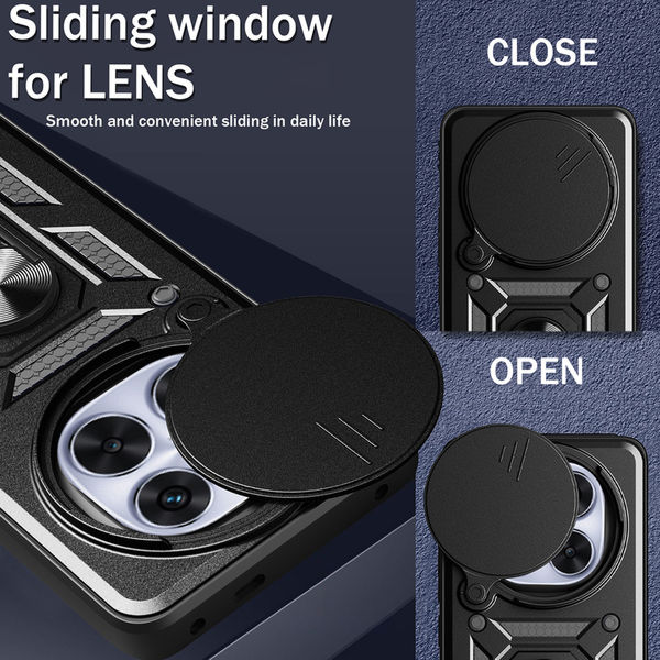 Techsuit - CamShield Series - Xiaomi Redmi Note 14 Pro+ 5G - Blue