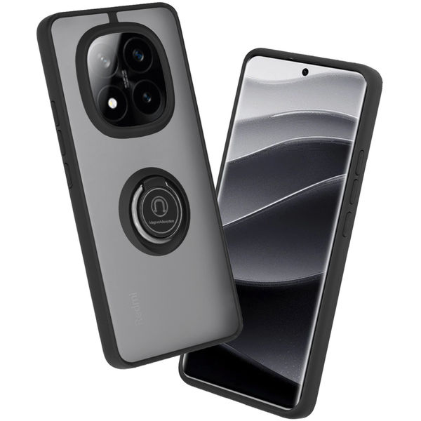 Techsuit - Glinth - Xiaomi Redmi Note 14 Pro+ 5G - Black