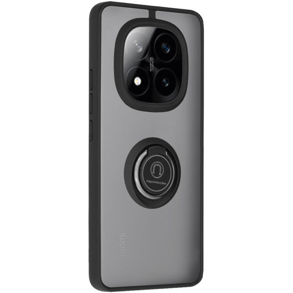 Techsuit - Glinth - Xiaomi Redmi Note 14 Pro+ 5G - Black