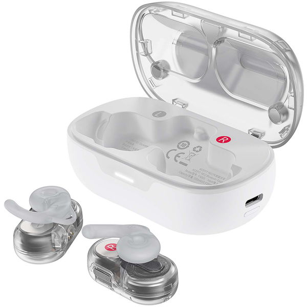 Acefast - Wireless Earbuds Acefit Neo (FA003) - USB-C, IPX4, Bluetooth 5.3, Call Noise Reduction, Bass Effect, 550mAh - White