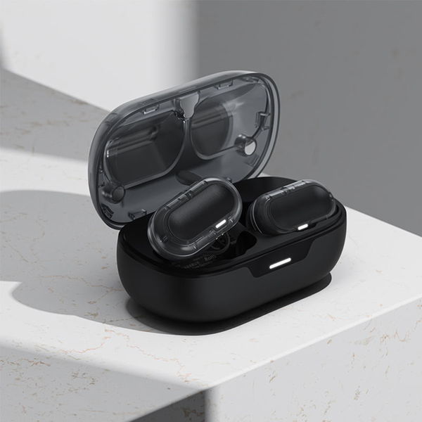 Acefast - Wireless Earbuds Acefit Neo (FA003) - USB-C, IPX4, Bluetooth 5.3, Call Noise Reduction, Bass Effect, 550mAh - White