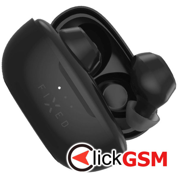 Fixed - Wireless Earbuds (FIXBDS-BK) - True Wireless, Bluetooth V5.3, Touch Control - Black