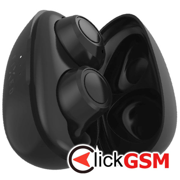 Fixed - Wireless Earbuds (FIXBDS-BK) - True Wireless, Bluetooth V5.3, Touch Control - Black
