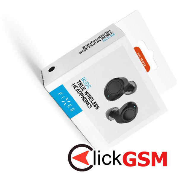 Fixed - Wireless Earbuds (FIXBDS-BK) - True Wireless, Bluetooth V5.3, Touch Control - Black
