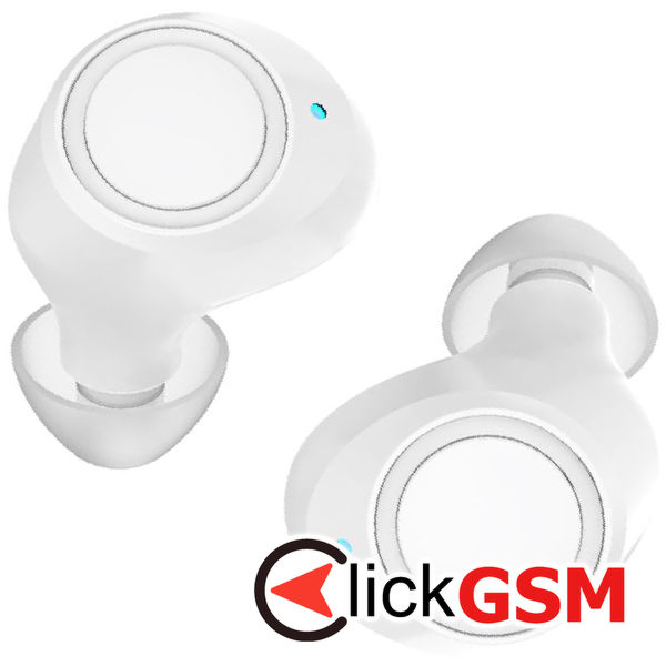 Fixed - Wireless Earbuds (FIXBDS-WH) - True Wireless, Bluetooth V5.3, Touch Control - White
