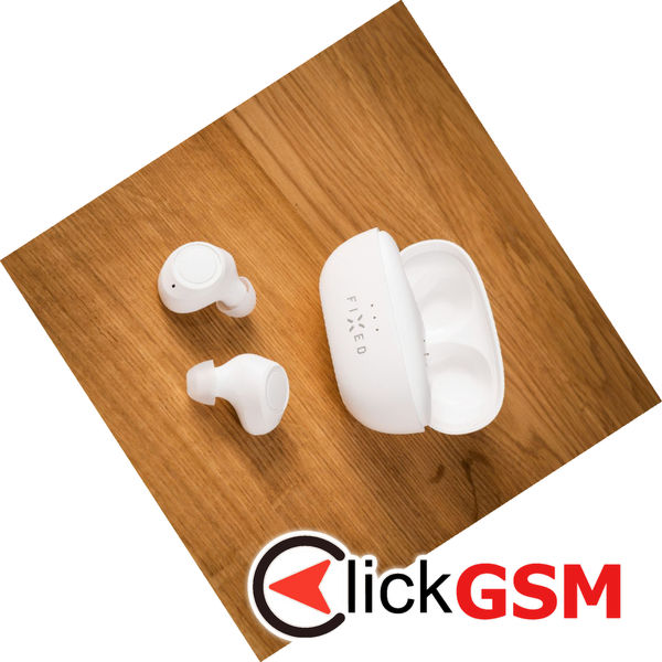 Fixed - Wireless Earbuds (FIXBDS-WH) - True Wireless, Bluetooth V5.3, Touch Control - White