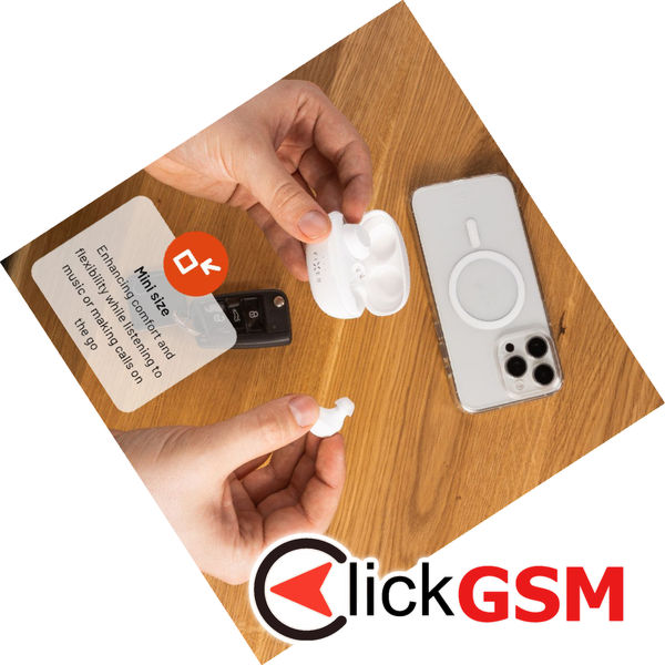 Fixed - Wireless Earbuds (FIXBDS-WH) - True Wireless, Bluetooth V5.3, Touch Control - White