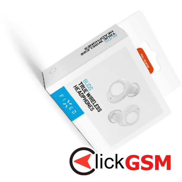 Fixed - Wireless Earbuds (FIXBDS-WH) - True Wireless, Bluetooth V5.3, Touch Control - White
