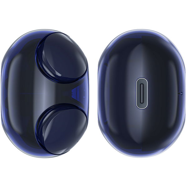 Acefast - Wireless Earbuds (T6) - USB-C, IPX4, Bluetooth 5.3, ENC, Fast Charging, LED Digital Display, 500mAh - Sapphire Blue