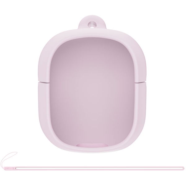 Acefast - Wireless Earbuds (T6) - USB-C, IPX4, Bluetooth 5.3, ENC, Fast Charging, LED Digital Display, 500mAh - Pink Lotus