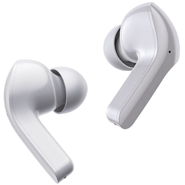 Acefast - Wireless Earbuds (T6) - USB-C, IPX4, Bluetooth 5.3, ENC, Fast Charging, LED Digital Display, 500mAh - Modern Grey