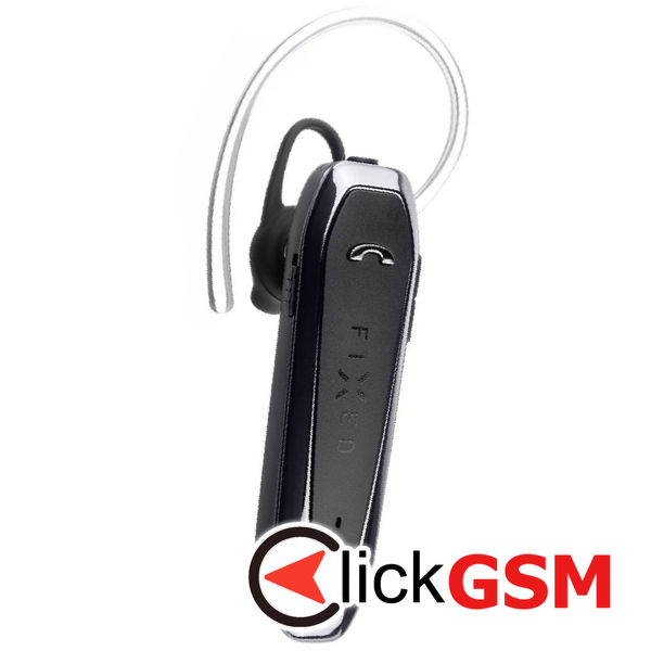 Fixed - Bluetooth Headset (FIXTLK2-BK) - with Mic, Multipoint, Multi-function Button - Black