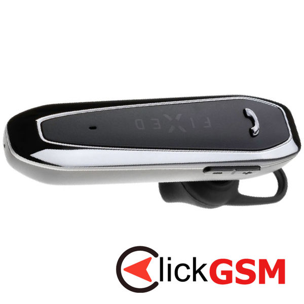 Fixed - Bluetooth Headset (FIXTLK2-BK) - with Mic, Multipoint, Multi-function Button - Black