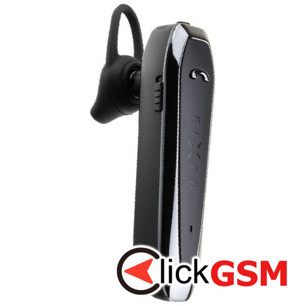 Fixed - Bluetooth Headset (FIXTLK2-BK) - with Mic, Multipoint, Multi-function Button - Black