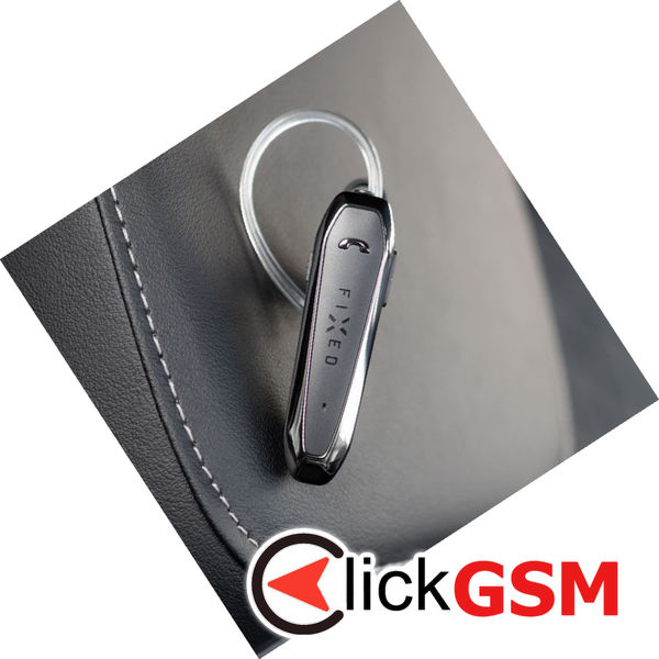 Fixed - Bluetooth Headset (FIXTLK2-BK) - with Mic, Multipoint, Multi-function Button - Black