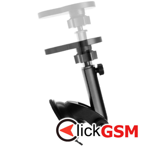 Fixed - Car Holder with Wireless Charging MagClick XL (FIXMCLI-XL-BK) - for Dashboard and Windshield, 15W - Black